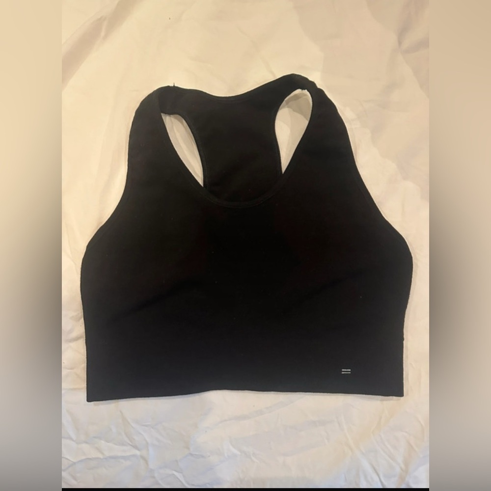 Black Racerback Women's Top